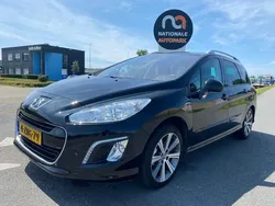 Zwart Gebruikt 2014 Peugeot 308 Allure Stationwagen | € 2.999