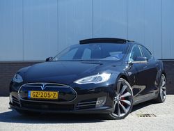 Zwart Gebruikt 2015 Tesla Model S Performance Hatchback | € 24.850 (Duur)