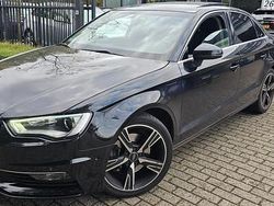 Zwart Gebruikt 2014 Audi A3 Attraction Sedan | € 13.250 (Eerlijke prijs)