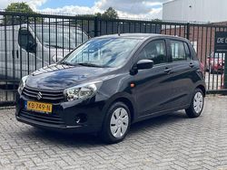 Zwart Gebruikt 2016 Suzuki Celerio Comfort Hatchback | € 6.495 (Eerlijke prijs)