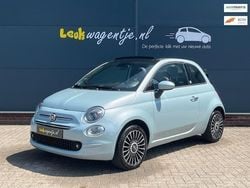 Blauw Gebruikt 2020 Fiat 500C Launch Edition Cabriolet | € 15.940 (Iets duurder)