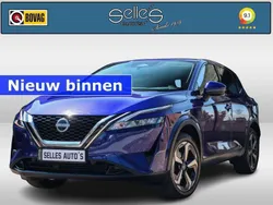 Blauw Gebruikt 2023 Nissan Qashqai N-Connecta SUV | € 28.695 (Eerlijke prijs)