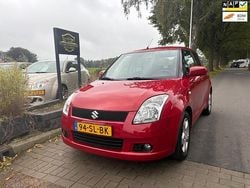 Rood Gebruikt 2006 Suzuki Swift Exclusive Hatchback | € 3.599 (Eerlijke prijs)