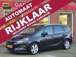 Blauw Gebruikt 2018 Opel Zafira Business MPV | € 18.250 (Eerlijke prijs)