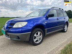 Blauw Gebruikt 2006 Mitsubishi Outlander Invite+ SUV | € 2.850 (Iets duurder)