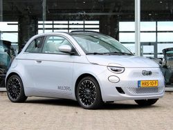 Wit Nieuw 2025 Fiat 500e La Prima Cabriolet | € 31.945 (Iets duurder)