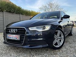 Blauw Gebruikt 2014 Audi A6 S-Line Sedan | € 14.890