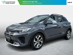 Grijs Gebruikt 2022 Kia Stonic GT-Line SUV | € 21.990 (Duur)
