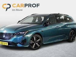 Blauw Gebruikt 2022 Peugeot 308 SW GTi Stationwagen | € 28.750