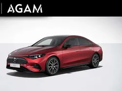 Rood Nieuw 2025 Mercedes 250 Edition Sedan | € 60.189
