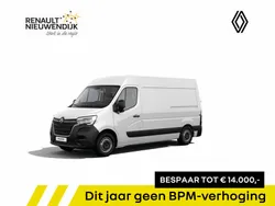 Blanc mineral oqng (wit mica) Gebruikt 2023 Renault Master Komfort Van | € 31.198 (Duur)