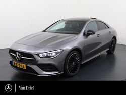 Grijs Gebruikt 2023 Mercedes CLA250e AMG line Sedan | € 40.950 (Duur)