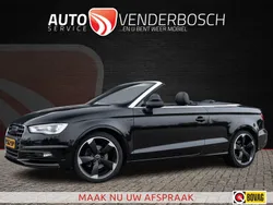 Zwart Gebruikt 2016 Audi A3 Cabriolet Ambition Cabriolet | € 20.485 (Eerlijke prijs)