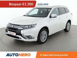 Wit Gebruikt 2020 Mitsubishi Outlander P-HEV Plus SUV | € 24.349 (Eerlijke prijs)