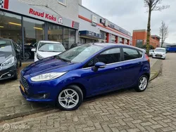 Blauw Gebruikt 2014 Ford Fiesta Titanium Hatchback | € 7.450 (Eerlijke prijs)