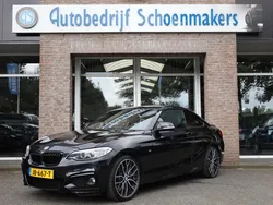 Zwart Gebruikt 2014 BMW 228 Executive Coupé | € 17.900