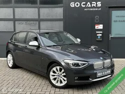 Grijs Gebruikt 2014 BMW 118 Urban Line Hatchback | € 11.750 (Eerlijke prijs)
