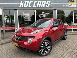 Rood Gebruikt 2013 Nissan Juke SUV | € 10.490 (Eerlijke prijs)