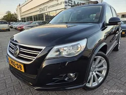 Zwart, metallic lak Gebruikt 2009 VW Tiguan Track & Field SUV | € 9.950 (Eerlijke prijs)