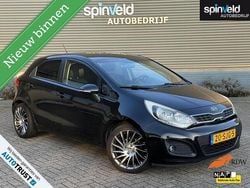 Zwart Gebruikt 2011 Kia Rio Hatchback | € 1.999 (Super prijs)