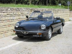 Zwart Gebruikt 1988 Alfa Romeo Spider Quadrifoglio Verde Cabriolet | € 20.000