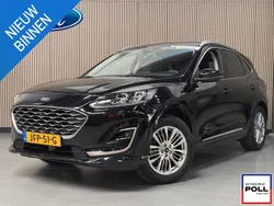 Zwart Gebruikt 2021 Ford Kuga Vignale SUV | € 25.900 (Eerlijke prijs)