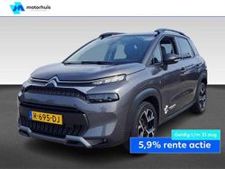 Grijs, metallic lak Gebruikt 2022 Citroën C3 Aircross PureTech SUV | € 18.445 (Eerlijke prijs)