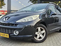Zwart Gebruikt 2008 Peugeot 207 Stationwagen | € 1.940 (Goede deal)