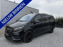Zwart Gebruikt 2017 Mercedes V250 AMG MPV | € 41.950 (Super prijs)