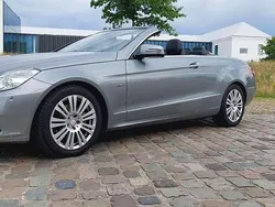 Grijs Gebruikt 2010 Mercedes E200 Elegance Cabriolet | € 14.500 (Eerlijke prijs)