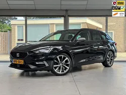 Zwart Gebruikt 2021 Seat Leon FR Stationwagen | € 19.950 (Eerlijke prijs)