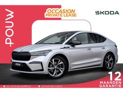 Grijs Gebruikt 2023 Skoda Enyaq iV SportLine SUV | € 36.900 (Duur)