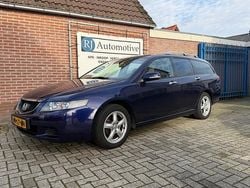 Blauw Gebruikt 2003 Honda Accord Sport Stationwagen | € 750
