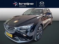 Jet black Gebruikt 2021 Mazda CX-3 Inclusive SUV | € 22.425 (Eerlijke prijs)