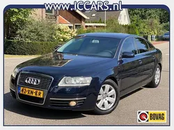 Blauw Gebruikt 2007 Audi A6 Proline Sedan | € 5.995 (Iets duurder)