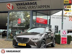 Bruin Gebruikt 2017 Mazda CX-3 SUV | € 16.895 (Eerlijke prijs)