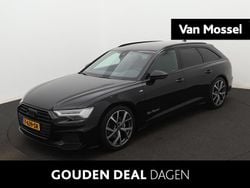 Zwart Gebruikt 2023 Audi A6 S-Line Stationwagen | € 59.900