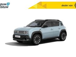 Blauw Nieuw 2025 Renault R4 Iconic SUV | € 36.190