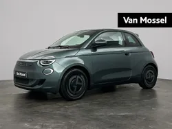 Grijs Nieuw 2025 Fiat 500e Hatchback | € 39.545