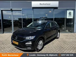 Zwart Gebruikt 2021 VW T-Roc Style SUV | € 26.445 (Goede deal)