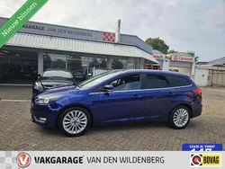 Blauw Gebruikt 2015 Ford Focus Stationwagen | € 8.950 (Eerlijke prijs)
