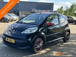 Zwart Gebruikt 2007 Peugeot 107 Hatchback | € 1.950 (Eerlijke prijs)