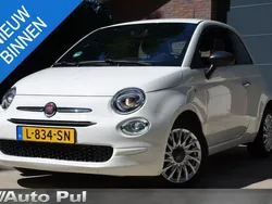 Zwart Gebruikt 2021 Fiat 500 Dolcevita Hatchback | € 12.500 (Eerlijke prijs)
