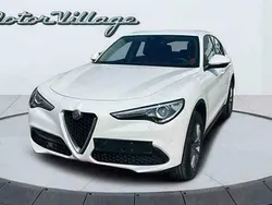 Wit Gebruikt 2020 Alfa Romeo Stelvio Super SUV | € 37.000