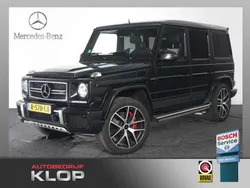 Zwart, metallic lak Gebruikt 2017 Mercedes G63 AMG AMG SUV | € 84.995 (Eerlijke prijs)