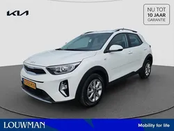 Wit Gebruikt 2021 Kia Stonic SUV | € 18.740 (Eerlijke prijs)