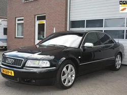 Zwart Gebruikt 2000 Audi A8 Sedan | € 10.975