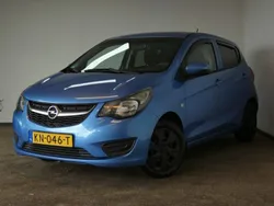 Blauw Gebruikt 2016 Opel Karl Edition Hatchback | € 5.450 (Eerlijke prijs)