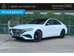 Wit Gebruikt 2024 Mercedes E300 AMG line Sedan | € 79.900