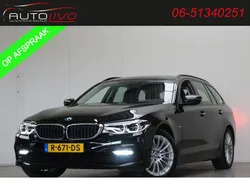 Zwart, metallic lak Gebruikt 2017 BMW 520 Executive Stationwagen | € 25.995 (Goede deal)
